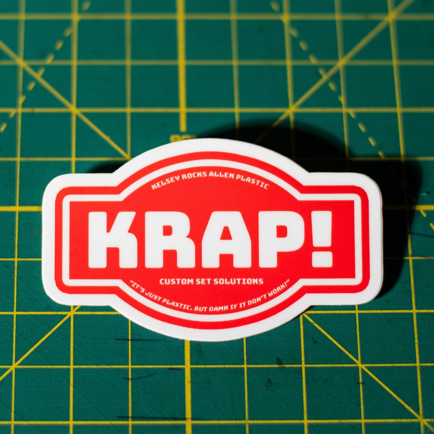 Stickers - KRAP! Custom Set Solutions