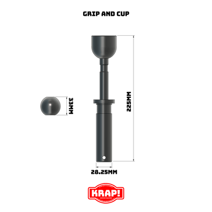 Grip and Cup - KRAP! Custom Set Solutions