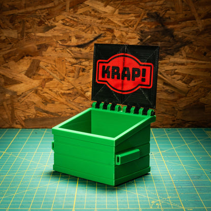 Lil' Cart Dumpster - KRAP! Custom Set Solutions