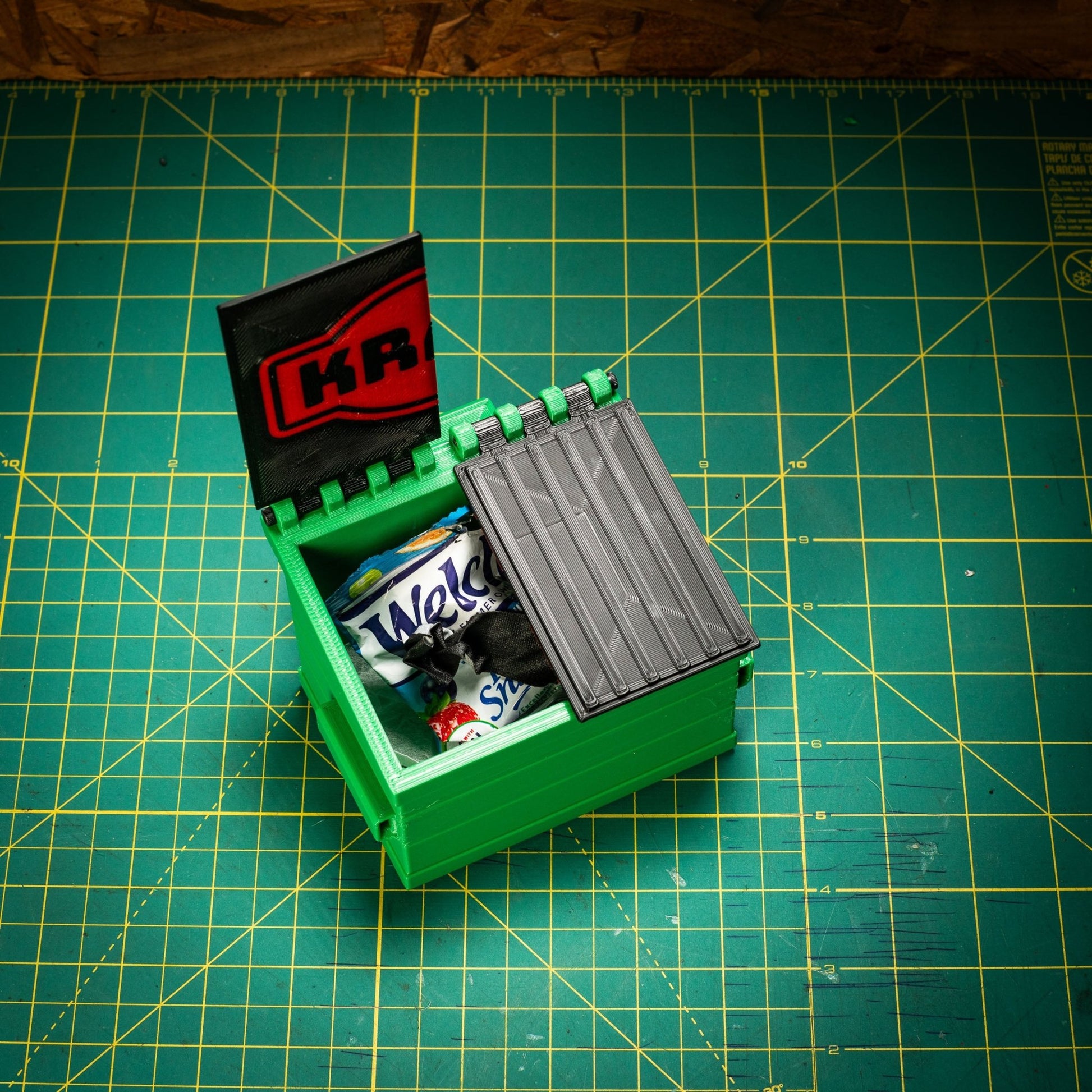 Lil' Cart Dumpster - KRAP! Custom Set Solutions