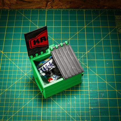 Lil' Cart Dumpster - KRAP! Custom Set Solutions